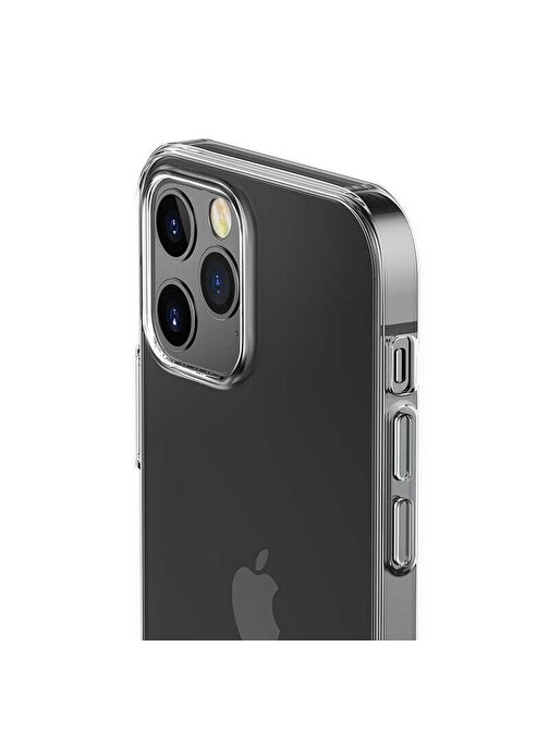 Apple iPhone 12 Pro Kılıf Benks Transparent Kapak