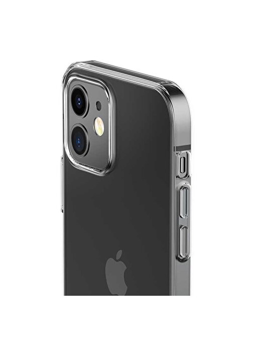 Apple iPhone 12 Mini Kılıf Benks Transparent Kapak