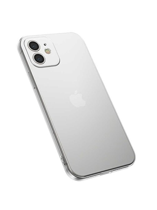 Apple iPhone 12 Mini Benks Matte Electroplated TPU Kapak