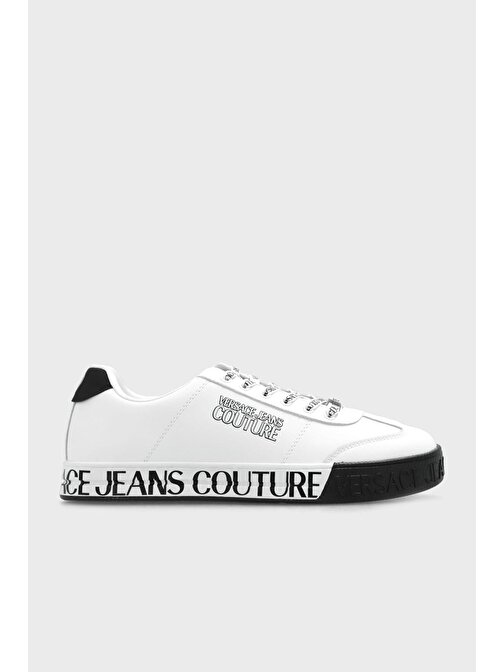 Versace Jeans Couture Erkek Ayakkabı 76YA3SK6 ZPA56 003