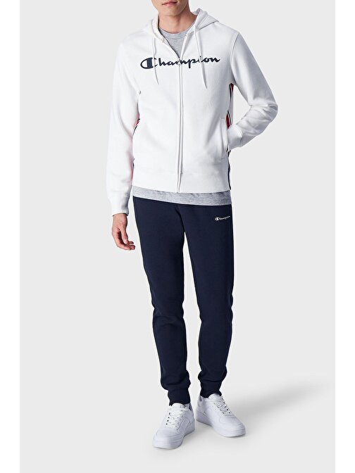 Champion Erkek Eşofman Takımı 219396 WHT/NNY WW001