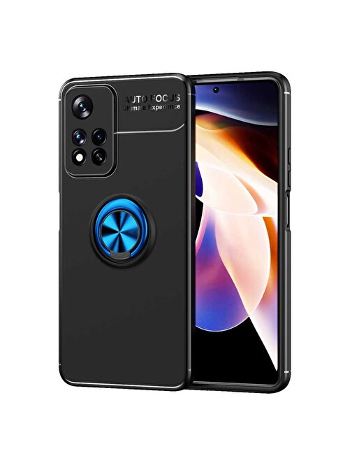 Xiaomi Redmi Note 11 Pro 5G Kılıf Zore Ravel Silikon Kapak