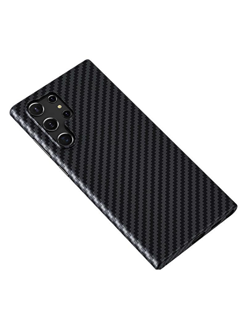 Galaxy S22 Ultra Kılıf Benks Kevlar Fiber Kapak