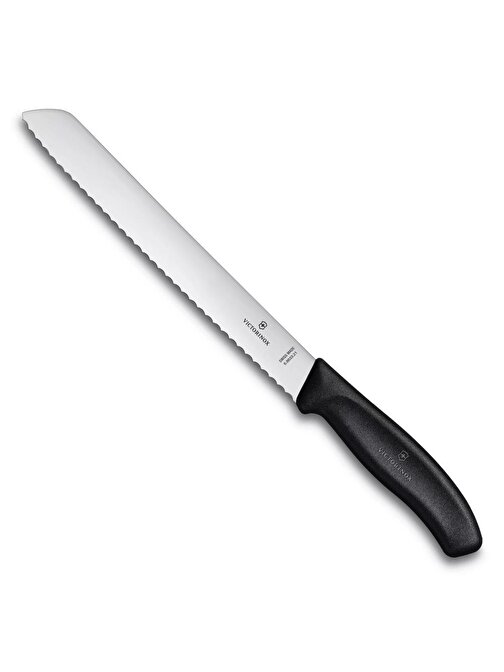 Victorinox Swiss Classic 17cm Ekmek Bıçağı Siyah 6.8633.21B