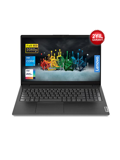 Lenovo V15 G4 I5-12500H 8GB 128GB M.2 SSD 83FS001NTRATL1 15.6" FDos Taşınabilir Bilgisayar