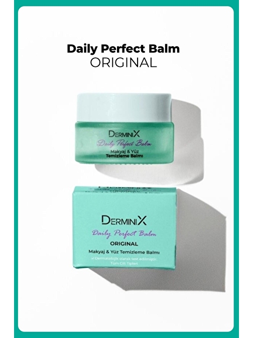 Derminix  Yüz Temizleme Balmı - Daily Cleansing Balm