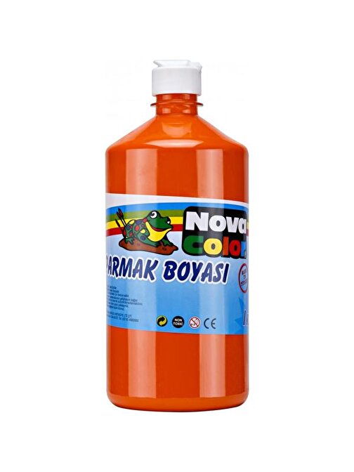 Nova Color Parmak Boyası Turuncu 1 KG NC-395