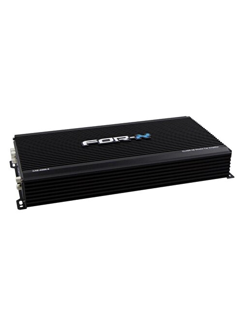 FORX XAE-4000.5 5 KANAL 12 VOLT - 4500 WATT OTO ANFİ (BASS KONTROLLÜ)