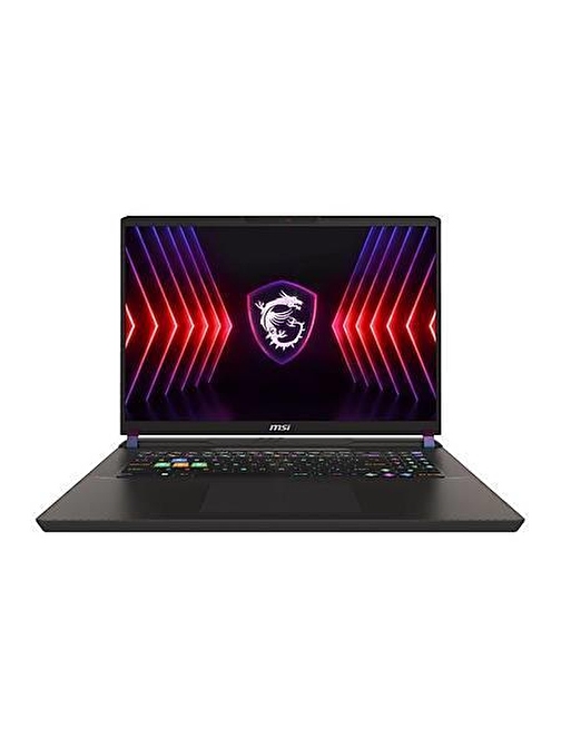 MSI NB VECTOR 17 HX A14VHG-838XTR I9-14900HX 32GB DDR5 RTX4080 GDDR6 12GB 2TB SSD 17.0 QHD+ 240Hz DOS