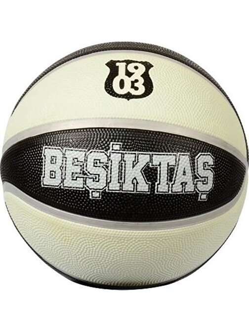 Tmn Basketbol Topu Beşiktaş No:7 Siyah Beyaz 509250