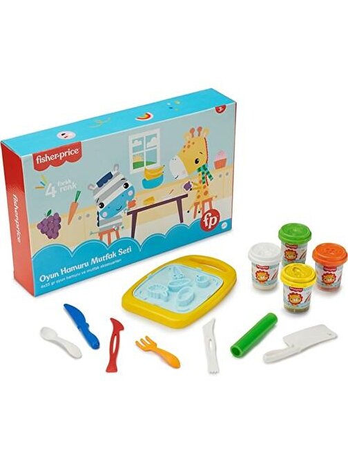 Fisher Price Mutfak Oyun Hamuru Seti HHJ31