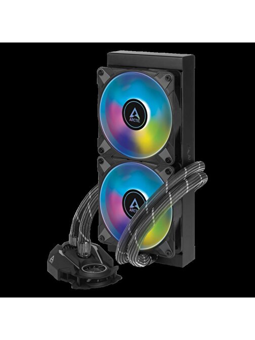 ARCTIC AR ACFRE00106A Liquid Freezer II-280 A-RGB Intel-AMD İşlemci Destekli PWM Sıvı Soğutucu