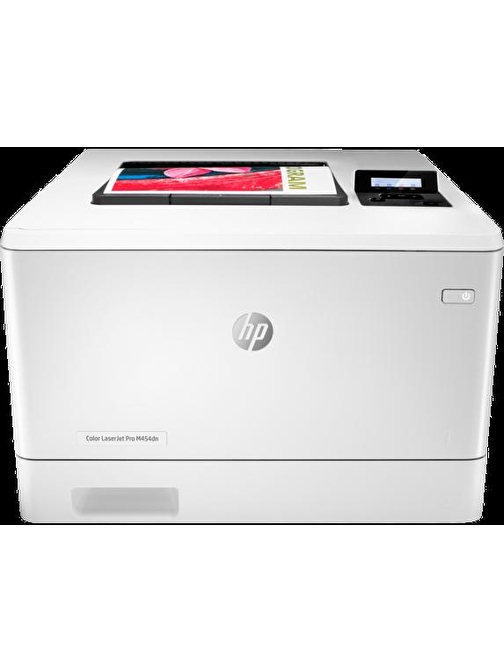 HP W1Y44A M454DN Dubleks-Network Renkli Yazıcı