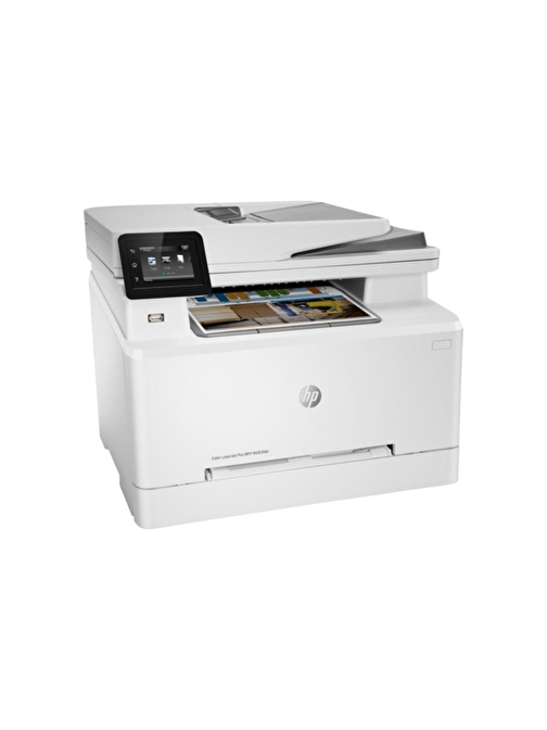 HP 7KW74A M283FDN Yazıcı-Tarayıcı-Fotokopi-Faks--Network Çok Fonksiyonlu Renkli Lazer Yazıcı