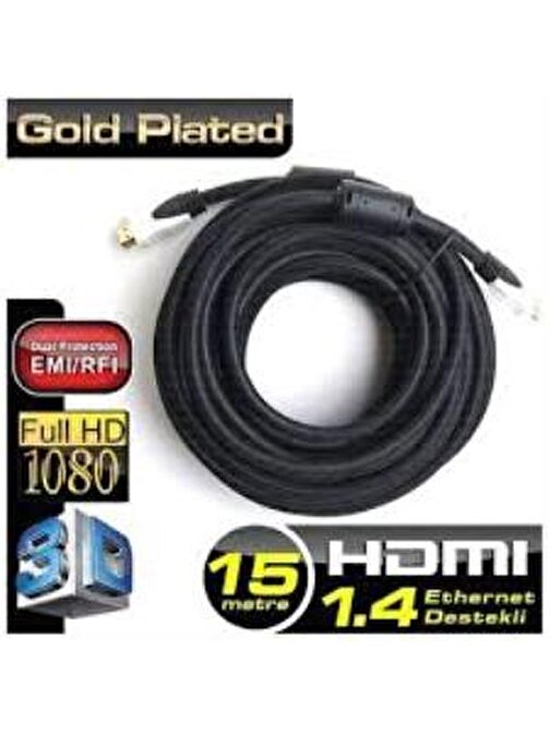 Dark DK-HD-CV14L1500 15mt Hdmi  v1.4 3d led-lcd-ps3 Kablo