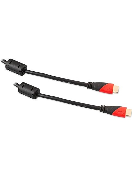 Hytech HY-HDM10 Hdmi To Hdmi 10m  Altınuçlu 24k 1.4 Ver 3d Kablosu