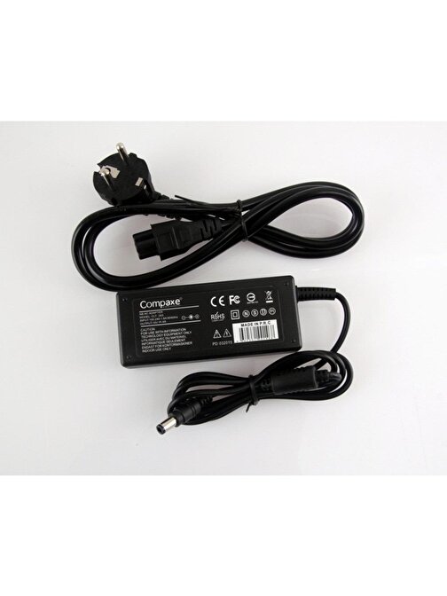 Compaxe CLT-343 15V 4A 6,3-3,0 Notebook Adaptö