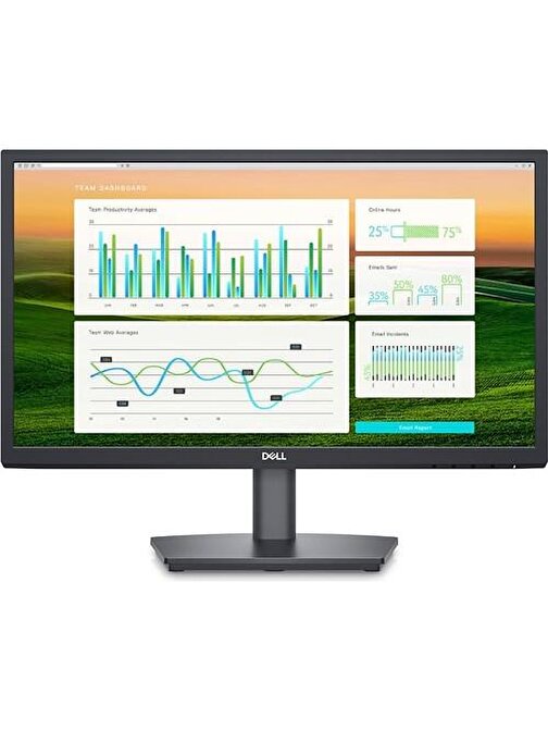 Dell 21.5" E2222HS 1920x1080 5MS 60Hz DP-HDMI-VGA +VESA +SPEAKER Multimedya Monitör