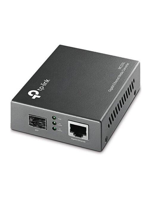 Tp-Link MC220L Gigabit Fast Ethernet Medya Dönüştürücü