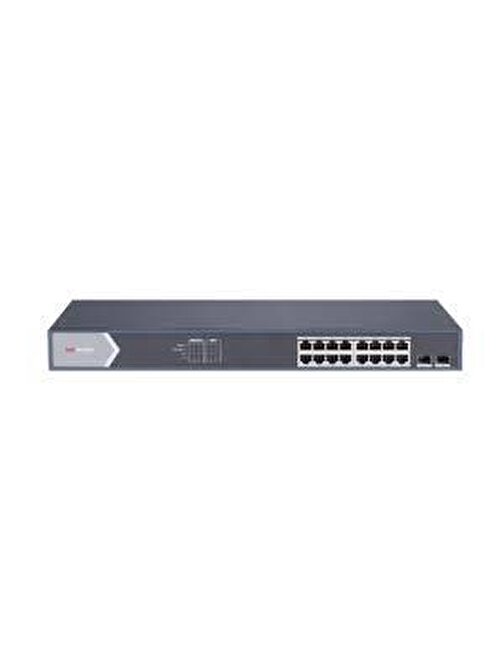 Hikvision DS-3E0518P-E-M 16 Port 10-100-1000 Mbps POE Gigabit Switch