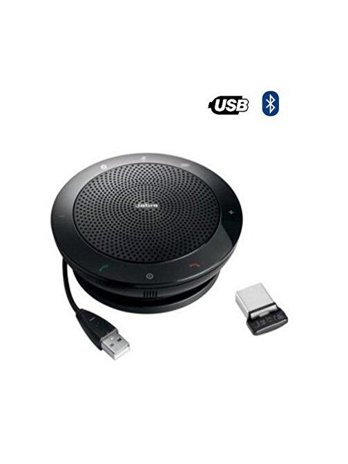 Jabra Speak 510 Plus MS USB Ses Konferans Cihazı