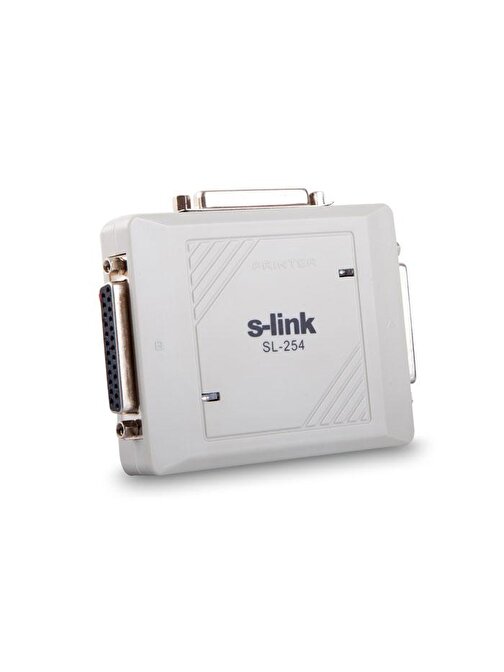 S-link SL-254 2 Port Otomatik Switch