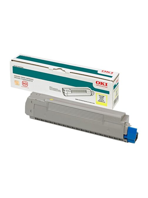 OKI MC873-MC883 10.000 Sayfa Yellow Sarı Toner 45862814