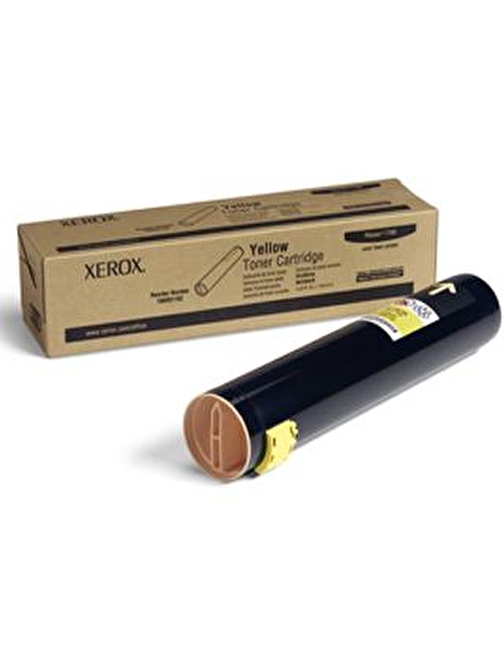 Xerox 106R01162 Phaser 7760 Yellow Sarı Toner 25.000 Sayfa