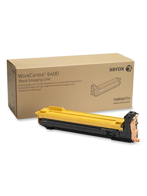 Xerox 106R01319 WorkCentre 6400 Yüksek Kapasite Yellow Sarı Toner 14.000 Sayfa