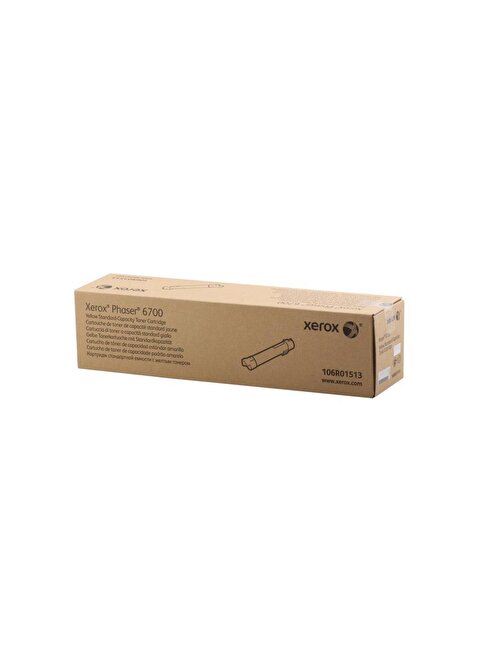 Xerox 106R01513 Phaser 6700 Standart Kapasite Yellow Sarı Toner 5.000 Sayfa