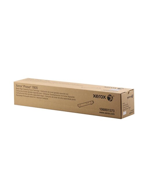 Xerox 106R01573 Phaser 7800 Yüksek Kapasite Black Siyah Toner 17.200 Sayfa