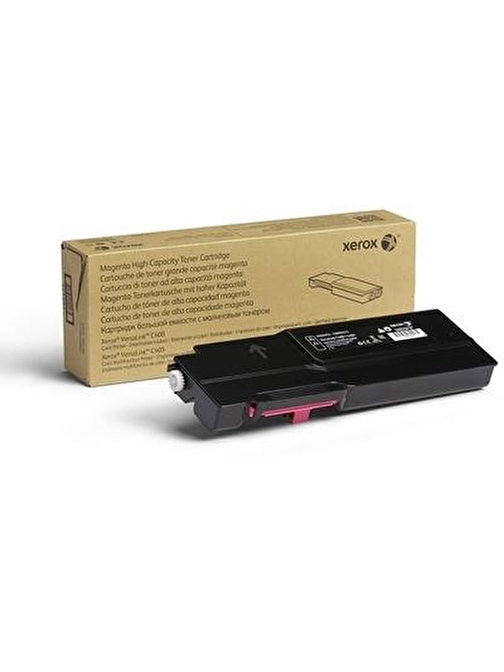 Xerox 106R03523 Versalink C400-C405 Yüksek Kapasite Magenta Kırmızı Toner 4.800 sayfa