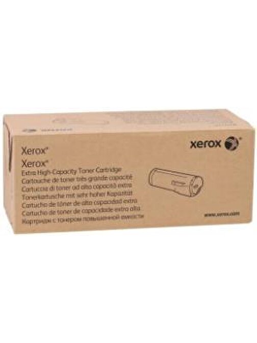 Xerox 106R04054 Versalink C8000 Yüksek Kapasite Cyan Mavi Toner 16.500 Sayfa