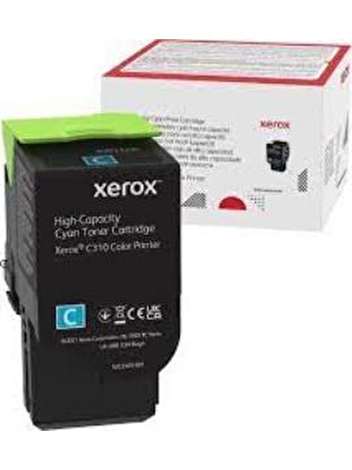 Xerox 006R04369 C310-C315 Yüksek Kapasite Cyan Mavi Toner 5.500 Sayfa