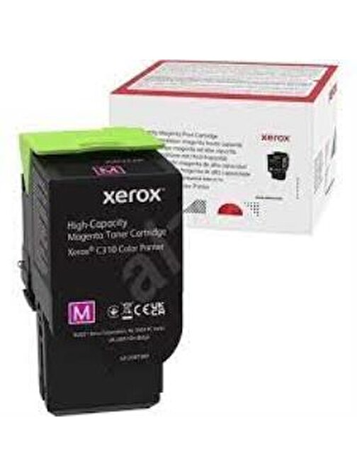 Xerox 006R04370 C310-C315 Yüksek Kapasite Magenta Kırmızı Toner 5.500 Sayfa