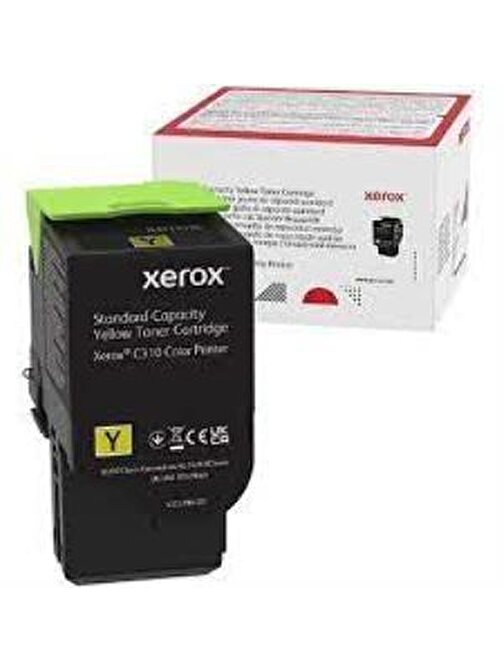 Xerox 006R04371 C310-C315 Yüksek Kapasite Yellow Sarı Toner 5.500 Sayfa