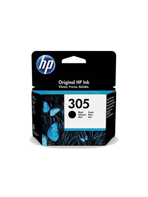 HP 305 Black Siyah Kartuş 3YM61AE