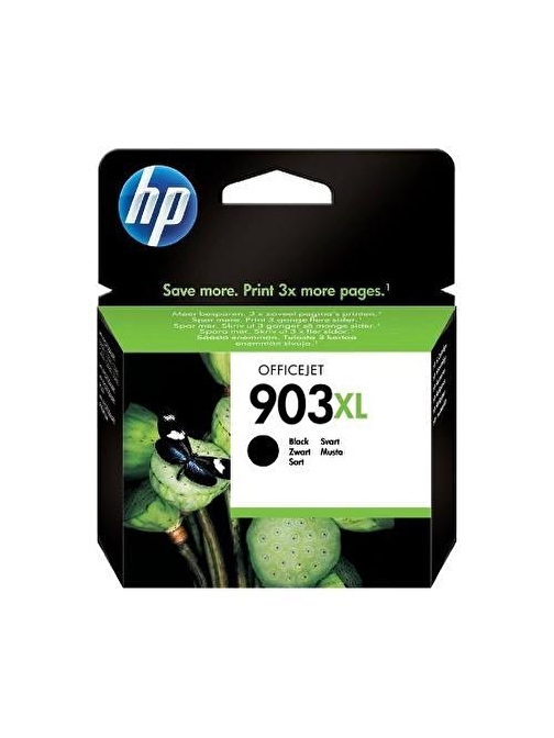 HP 903XL Black Siyah Yüksek Kapasite Kartuş T6M15AE