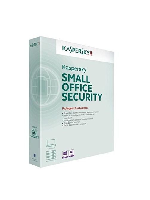 Kaspersky Small Office Security 10Pc+10Md+1Fs 1 Yıl