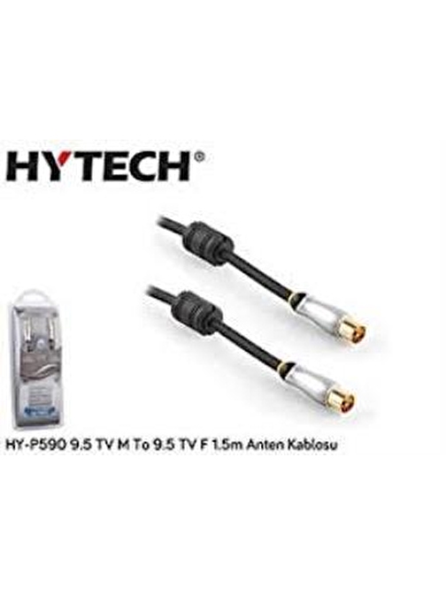 Hytech HY-P585 3MT 9.5 TV M TO 9.5 TV F  Anten Kablosu