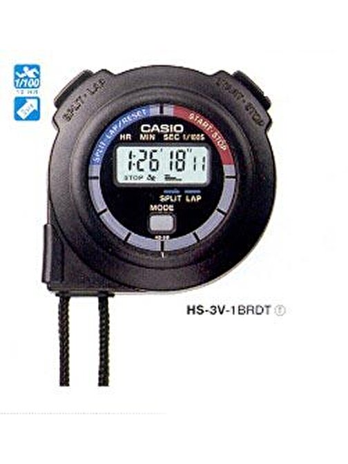 Casio HS-3V-1RDT Kronometre
