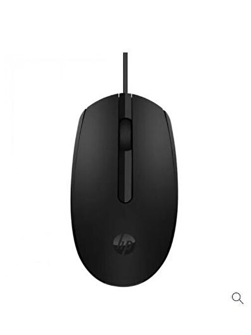 HP M10 6CB81PA Siyah 1000 DPI KABLOLU Usb Optik Mouse (1,5mt Kablo Uzunluğu)