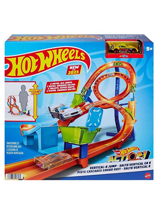 Hot Wheels Dikey Yarış Heyecanı Oyun Seti HMB15