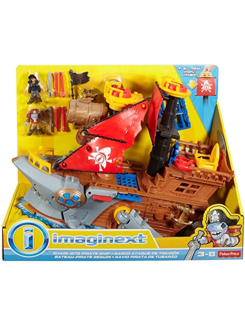 Imaginext Korsan Gemisi DHH61