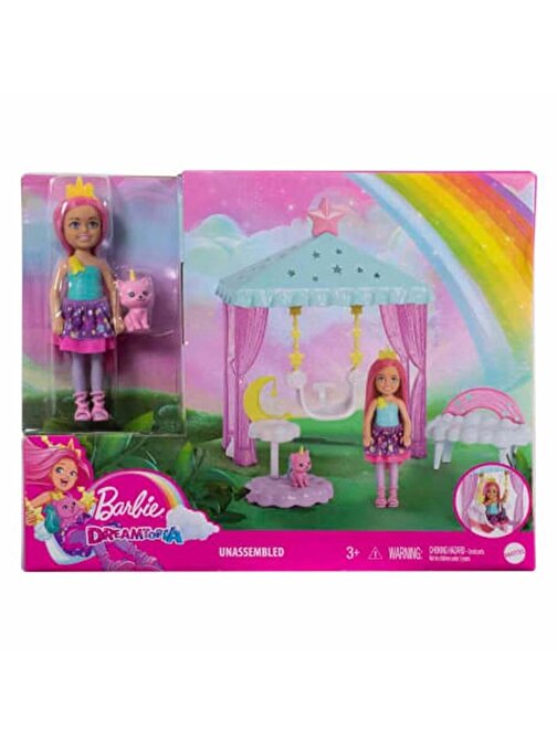 Barbie Dreamtopia Chelsea Oyun Alanı HLC27