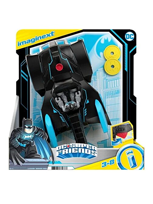 Imaginext DC Super Friends Bat-Tech Batmobil GWT24
