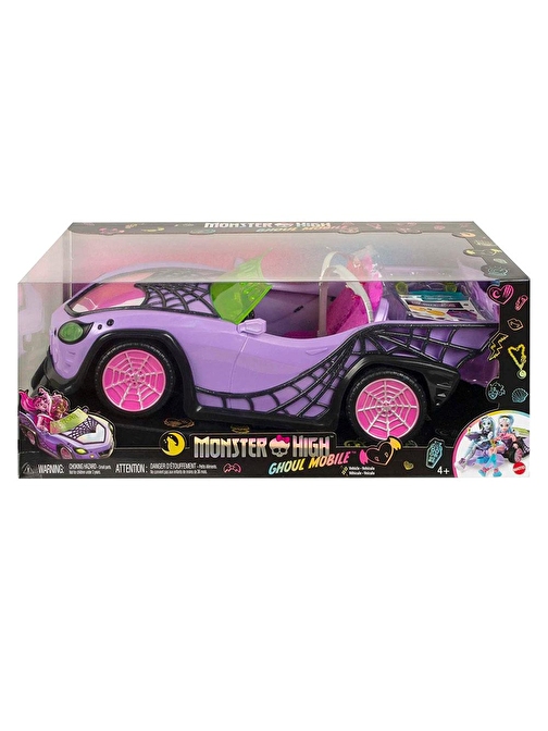 Monster High Gösterişli Araba HHK63