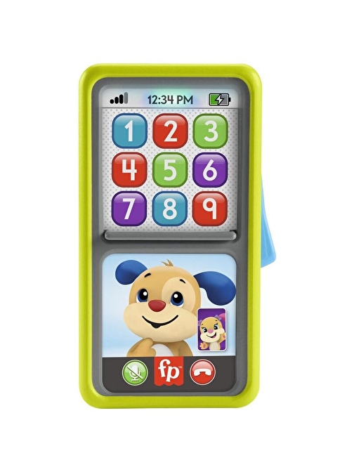 Fisher Price Kaydır ve Öğren Akıllı Telefon HNL48