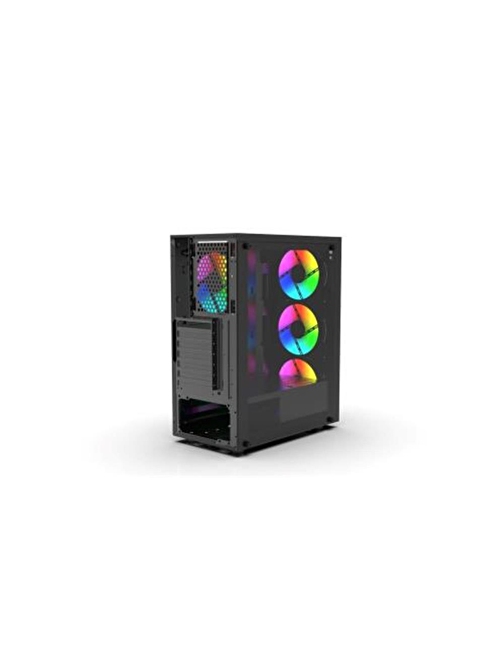 Inca Emg-15XN 4X1200mm Kumandalı ARGB Fan Gaming Computer Case