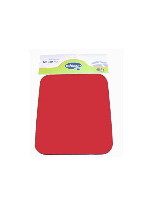 Addison 300141 Kırmızı Mouse Pad 22 cm X 18 cm